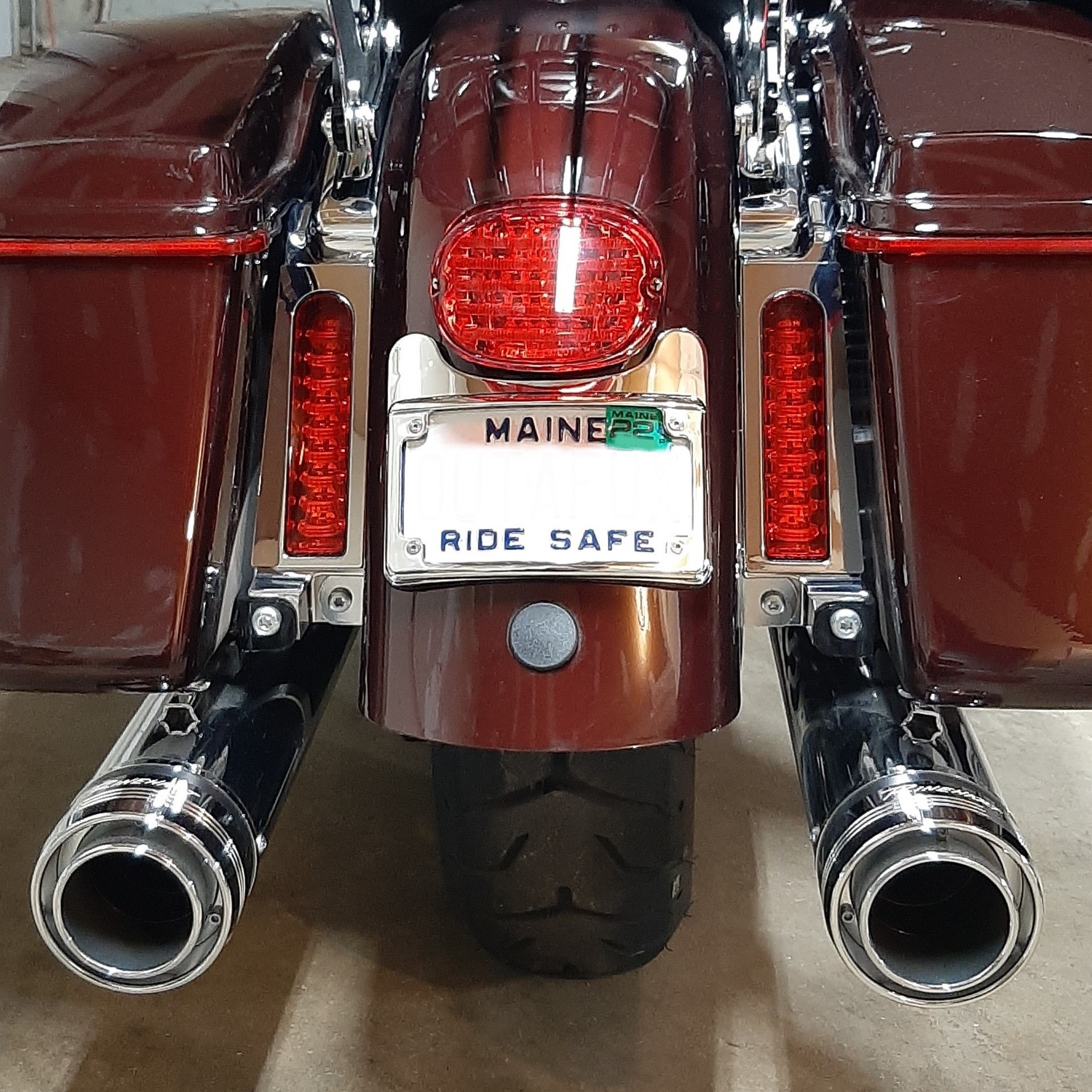 Road King License Plate Frames Custom Dynamics