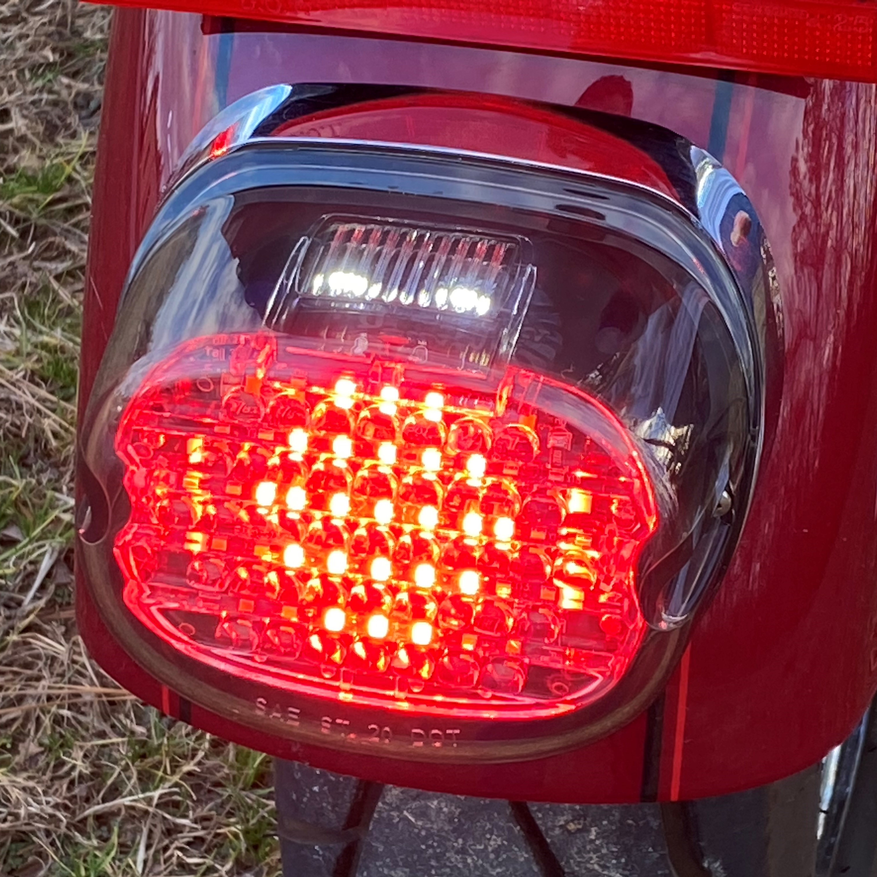 Harley Davidson Sportster LED Tail Light Custom Dynamics