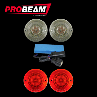custom dynamics probeam led turn signal conversion kit