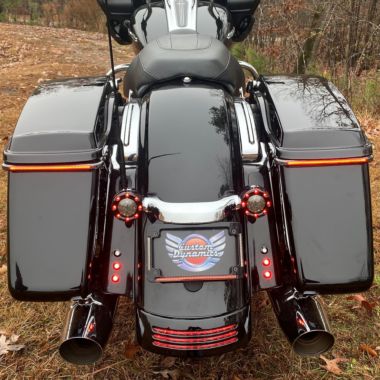 custom dynamics license plate bolt lights