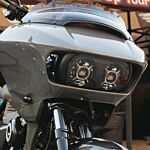 Double-X LED Headlight for Road Glide Motorcycles