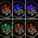 Shark Demon™ 7” LED Headlight with Backlight for 1994-2013 Harley-Davidson® Motorcycles