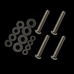 Road Glide Windshield Trim Mounting Hardware