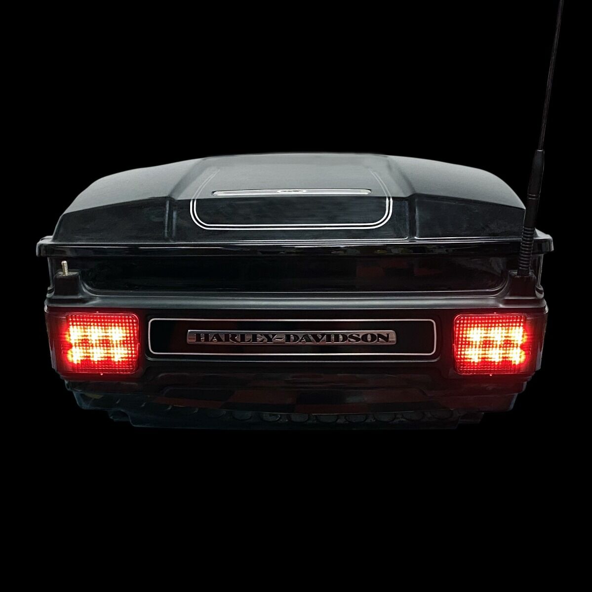 Harley Tour-Pak Run/Brake LED Lights with Lenses | Custom Dynamics