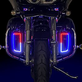 Color Changing Motorcycle Lower Fairing Lights