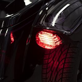 m*o様 truck lite Kuryakynハーレー　Harley-Davi Thunderbike Küryakyn Bagger • H-D Street Glide FLHX Custombike