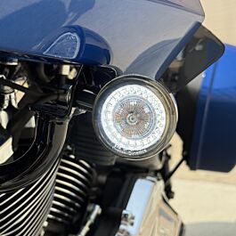 ProBEAM Amber/White LED Turn Signals for 2025-2026 Softails