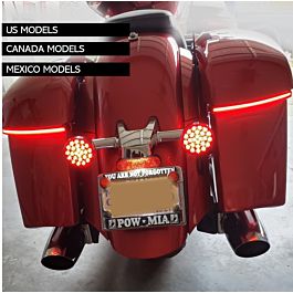 road king tail light