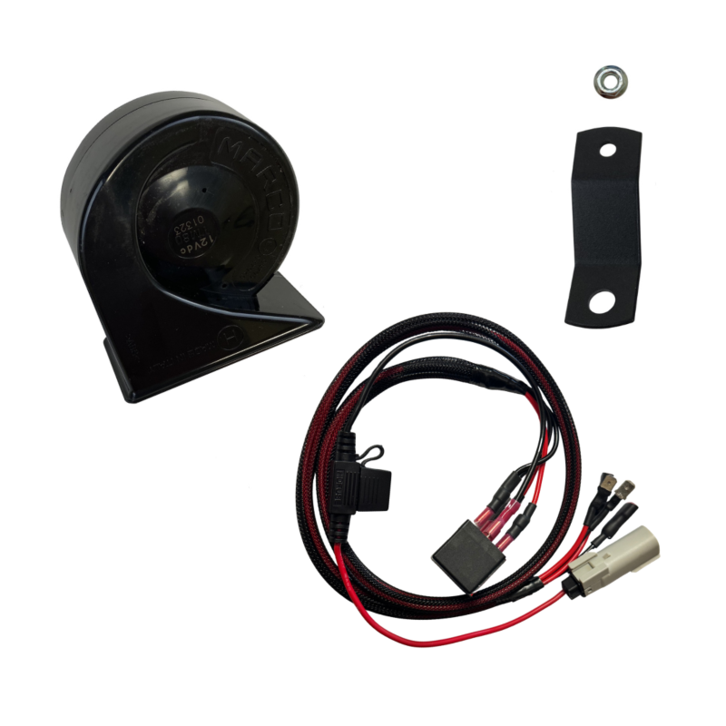 109 dB Electromagnetic Horn Kit for 2025-2026 Softail Motorcycles