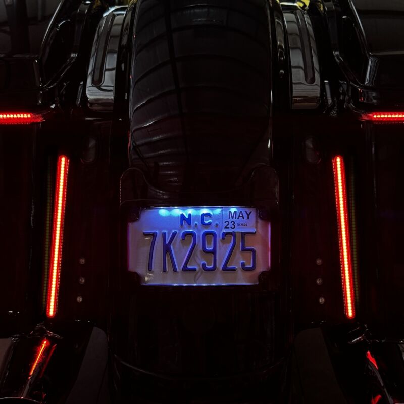 Genesis® 8.5” Auxiliary LED Plasma Rods™ Light Bars
