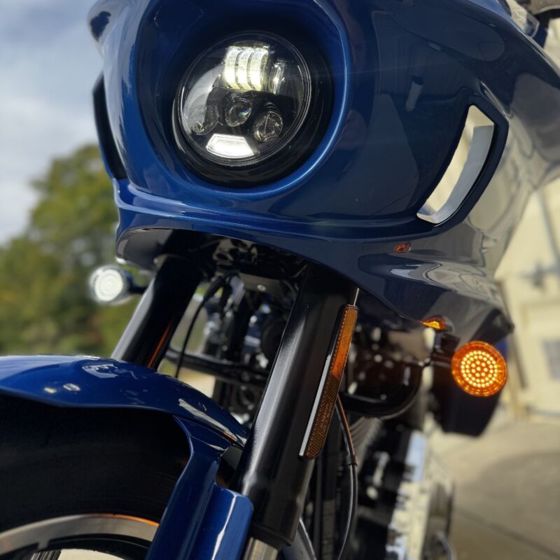 Genesis® 4 Switchback LED Turn Signal Inserts for 2025-2026 Softail Motorcycles