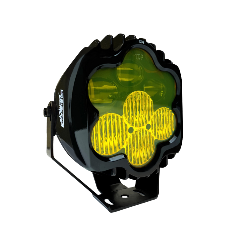 Shark Demon™ Off-Road Auxiliary LED Selective Yellow Fog Light