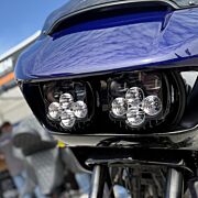 Shark Demon® 2 Performance LED Headlight for Low Rider ST