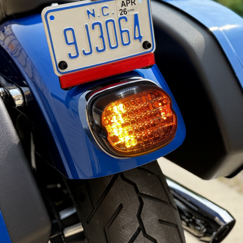 Taillight Baseplate Replacement for 2025-2026 Softail