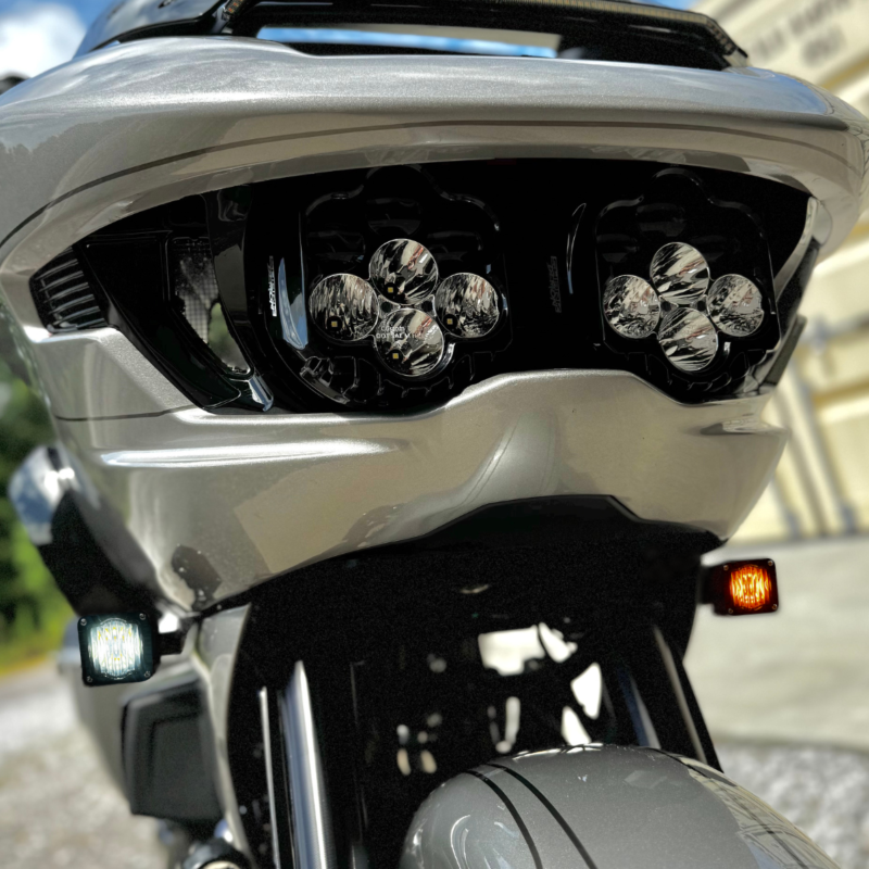 Shark Demon® LED Front Turn Signals for 2023-2025 Road Glide