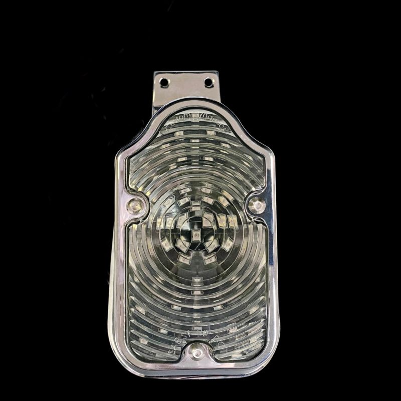 Smoked Tombstone Taillight Replacement Lens for Harley-Davidson®