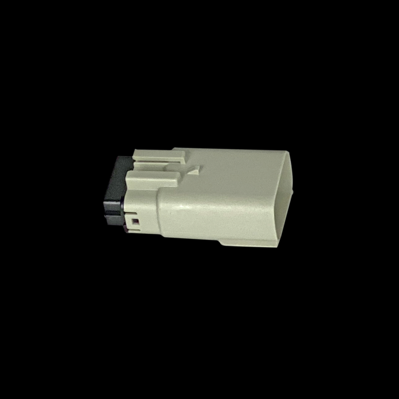 Molex MX-150 Series 12-Position Male Connector (Gray) - each