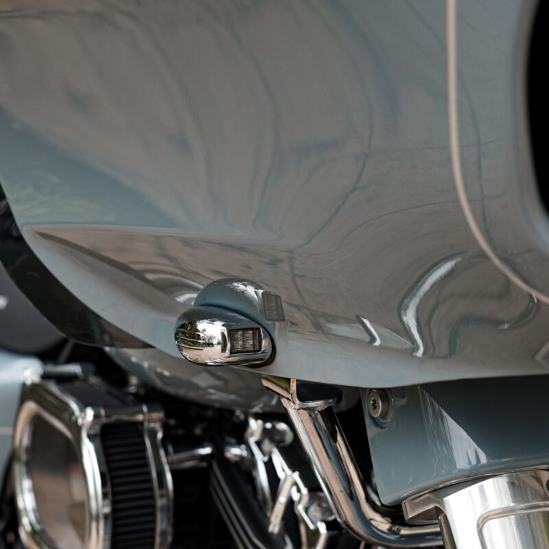 ProBEAM® Amber/White Front Turn Signals for Road Glide Motorcycles  