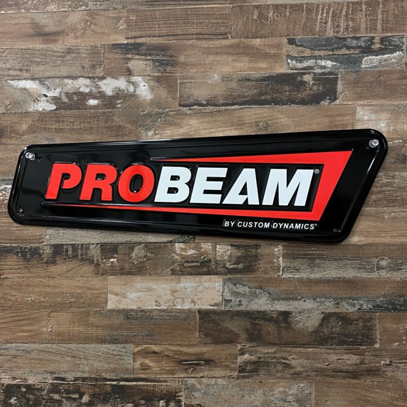 ProBEAM® Metal Garage Sign