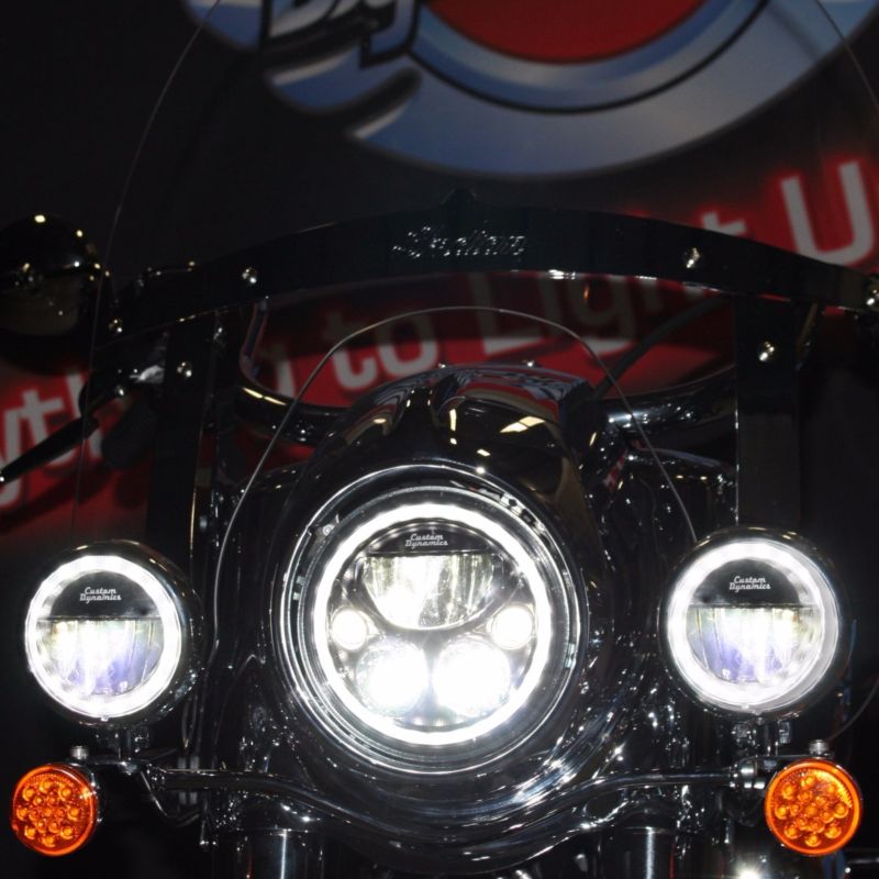 7" TruBeam® for Indian Chief Chieftain Springfield Roadmaster Limited & Roadmaster Dark Horse Models 
