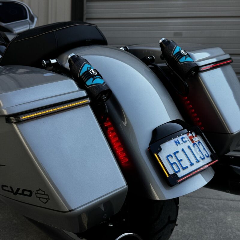 Low Profile LED Saddlebag Lights for 23.5-25 Harley-Davidson Touring