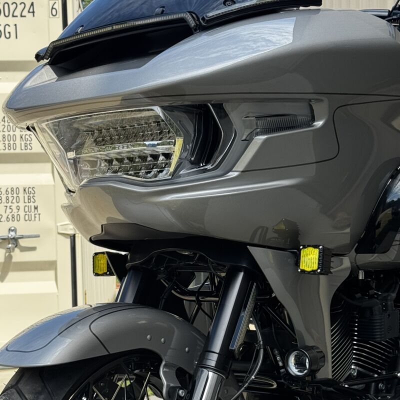 Shark Demon® LED Front Turn Signals for 2023-2025 Road Glide