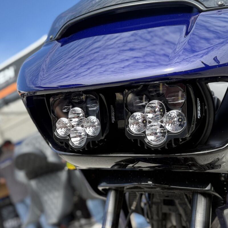 Shark Demon™ 2 Performance LED Headlight Kit for Road Glide Motorcycles