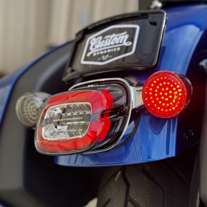 Genesis® 4 LED Turn Signal Inserts for 2025-2026 Softail Motorcycles