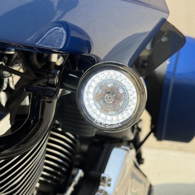 ProBEAM® Amber/White LED Turn Signals for 2025 Softails