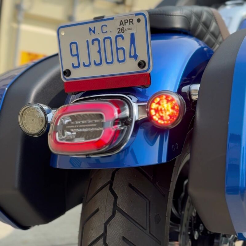 ProBEAM® Red Rear LED Turn Signals for 2025 Softails