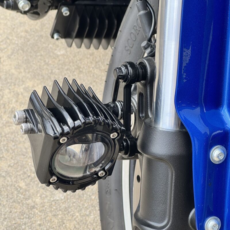 Front Brake Caliper Mount for Shark Demon® Fog Lights