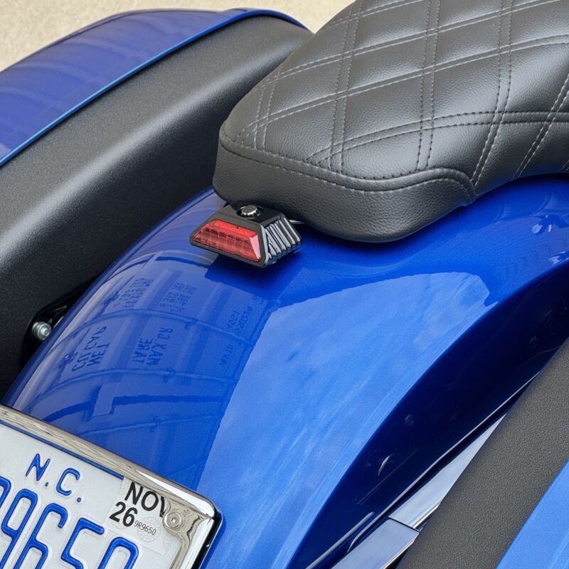 Seat Bolt Mounted Auxiliary Run & Brake Light for M8 Softail