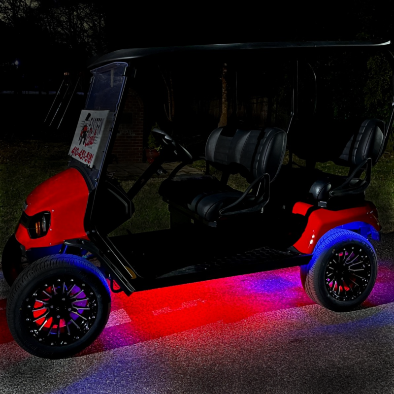 ProGLOW™ Color Changing LED Golf Cart Kit