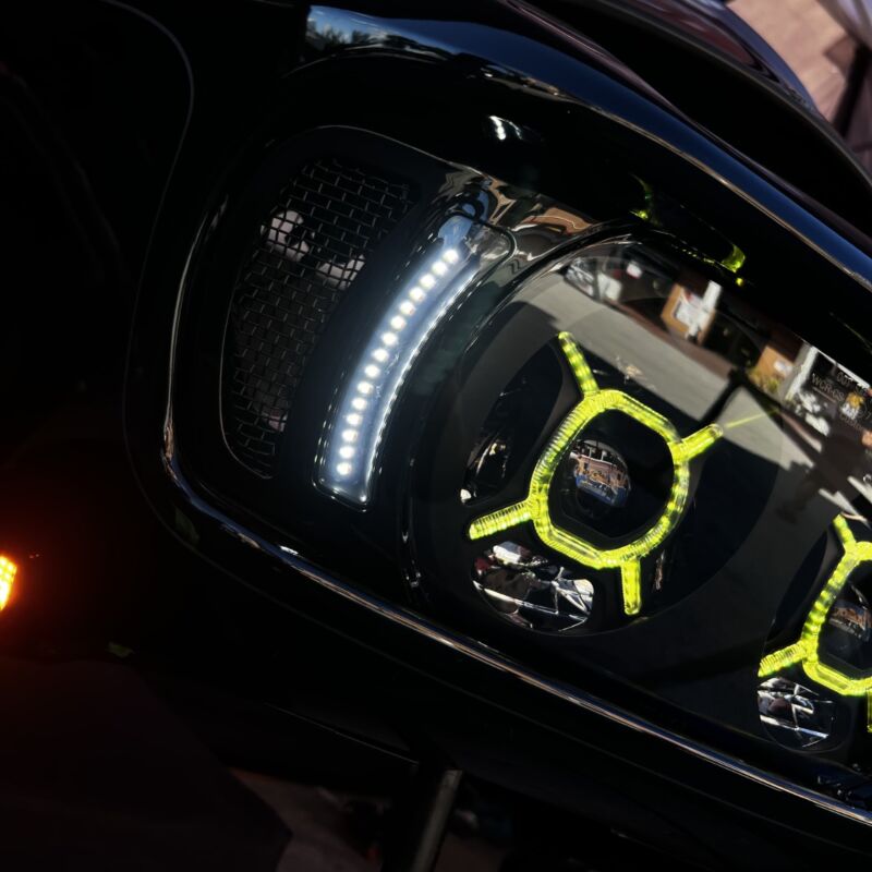 ProGLOW™ Double-X LED Road Glide Headlight 