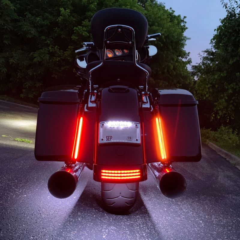 Motorbike light bar discount