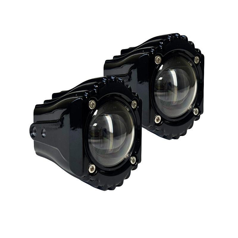 Shark Demon® Universal LED Fog Lights for Motorcycles