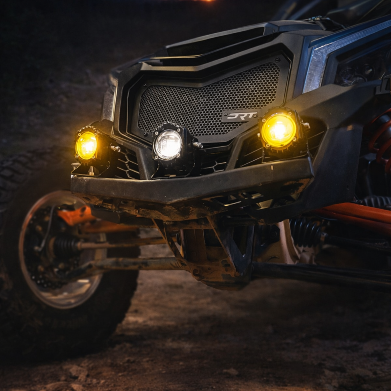 Shark Demon® High Performance UTV LED Fog Light Kit