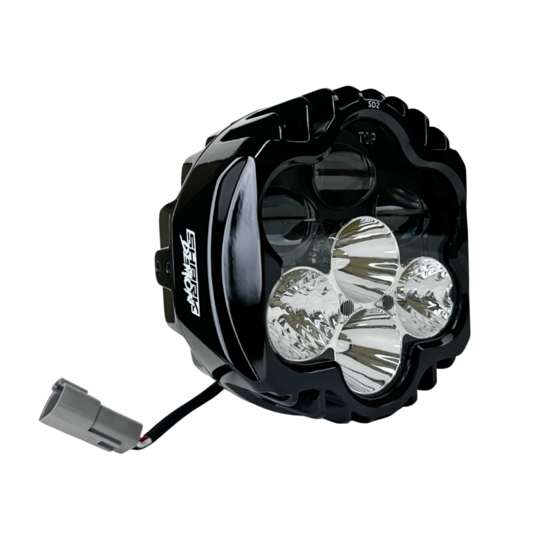 shark demon 2 headlight