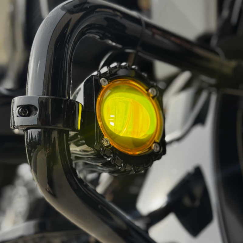 Shark Demon® LED Fog Lights for 2025-2026 Softail Motorcycles