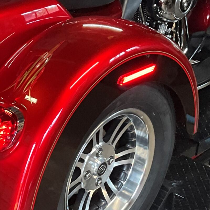 LED Reflector Replacement for Harley-Davidson® Trike Fenders