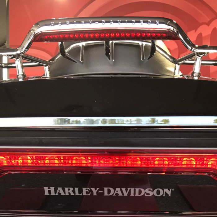 Luggage Rack LED Light Bar - Custom Dynamics