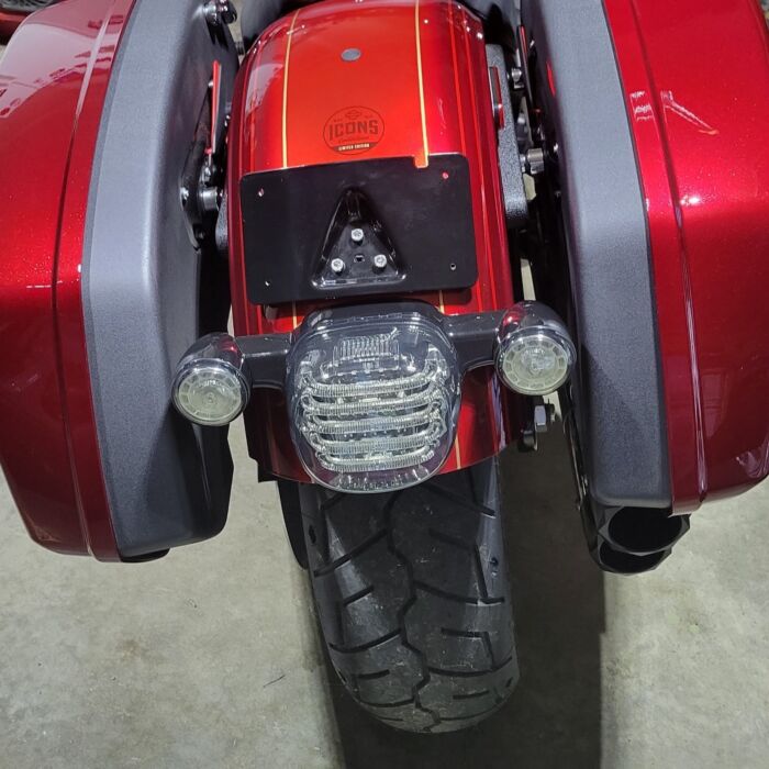 Radius Laydown Plate Frame Mount