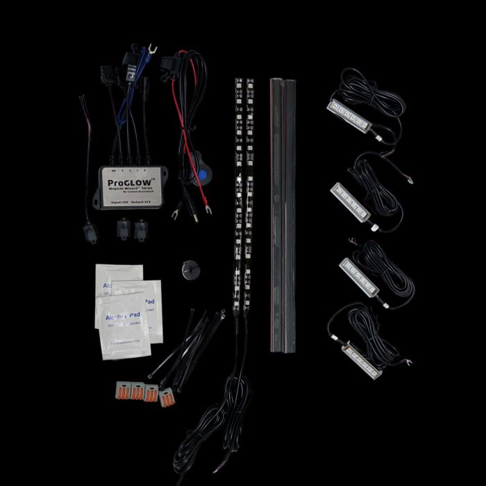 Magical Wizard™ RGB Motorcycle Accent Light Kits