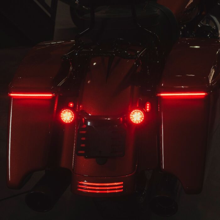 Saddlebag Lights | Harley LED Taillight | Custom Dynamics