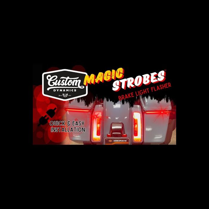 Brake Light Flasher for 2023 CVO & 2024 Harley Davidson Motorcycles