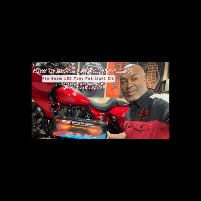 Add-On LED Taillight Kit for Harley Tour-Pak®