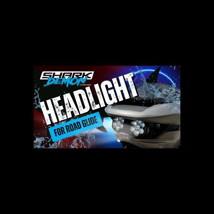 Turn Signal Vent LED for Road Glide LED Headlight Kit