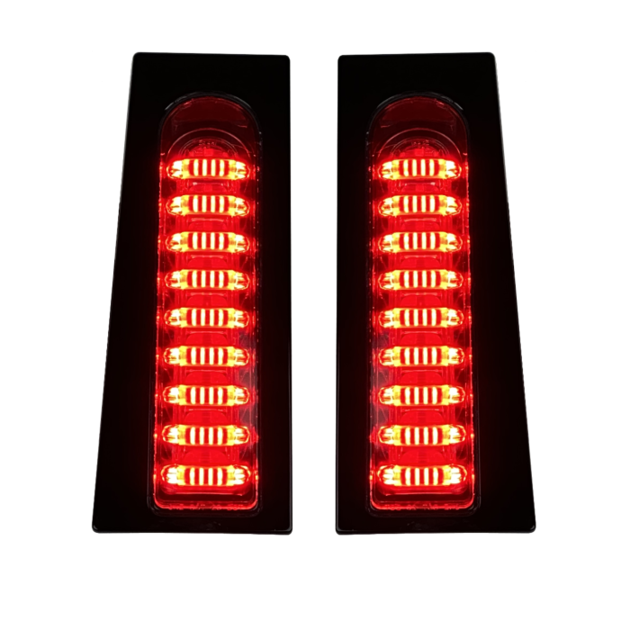 FunDuce Custom's LC250用 BULLET LIGHT 20-22 Ford F250/350 Baja Designs XL Linkable LED Light Kit