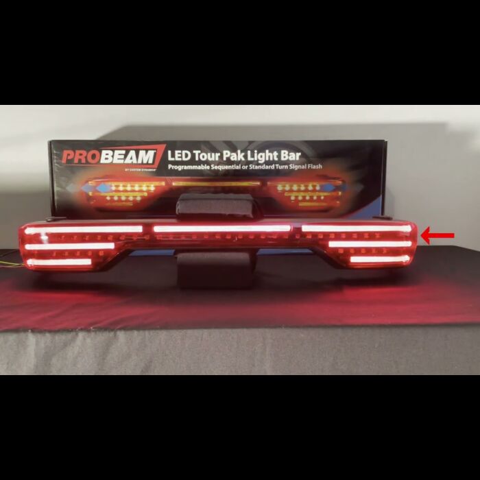 ProBEAM Motorcycle LED Taillight for Harley Tour-Pak®