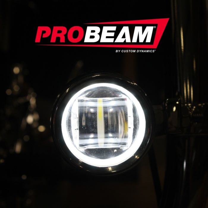 streep Economie verpleegster Indian Motorcycle Fog Lamps - ProBEAM - Custom Dynamics